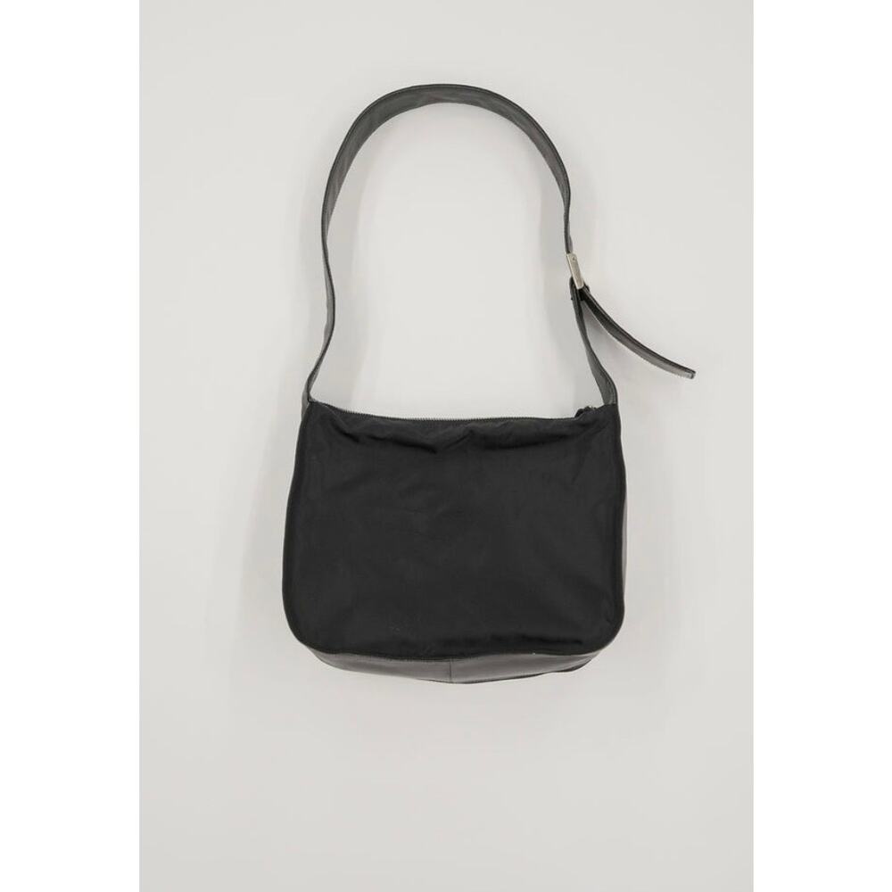 Prada Vintage Black Nylon Shoulder Bag - Picture 3 of 8